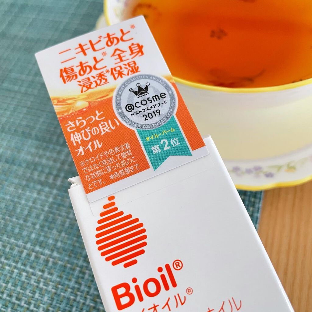 バイオイル/バイオイル/フェイスオイルを使ったクチコミ(4枚目)