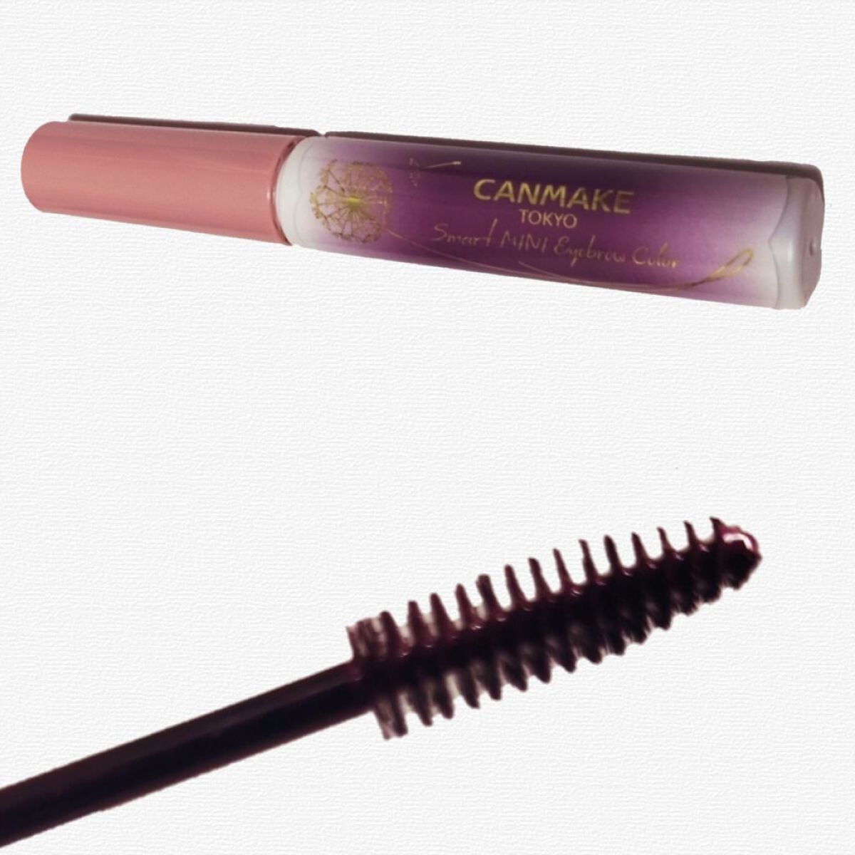 スマートミニアイブロウカラー/キャンメイク/眉マスカラを使ったクチコミ(2枚目)