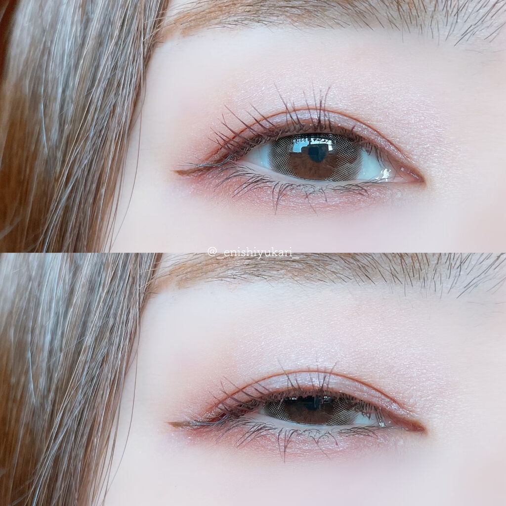 シルキースフレアイズ/キャンメイク/アイシャドウパレットを使ったクチコミ（3枚目）