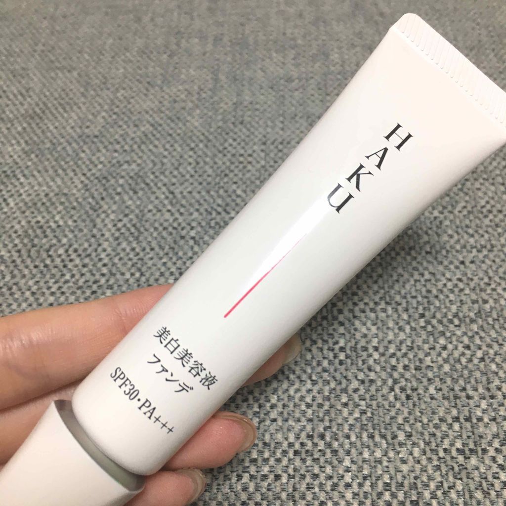 薬用 美白美容液ファンデ/HAKU/クリーム・エマルジョンファンデーションを使ったクチコミ(1枚目)