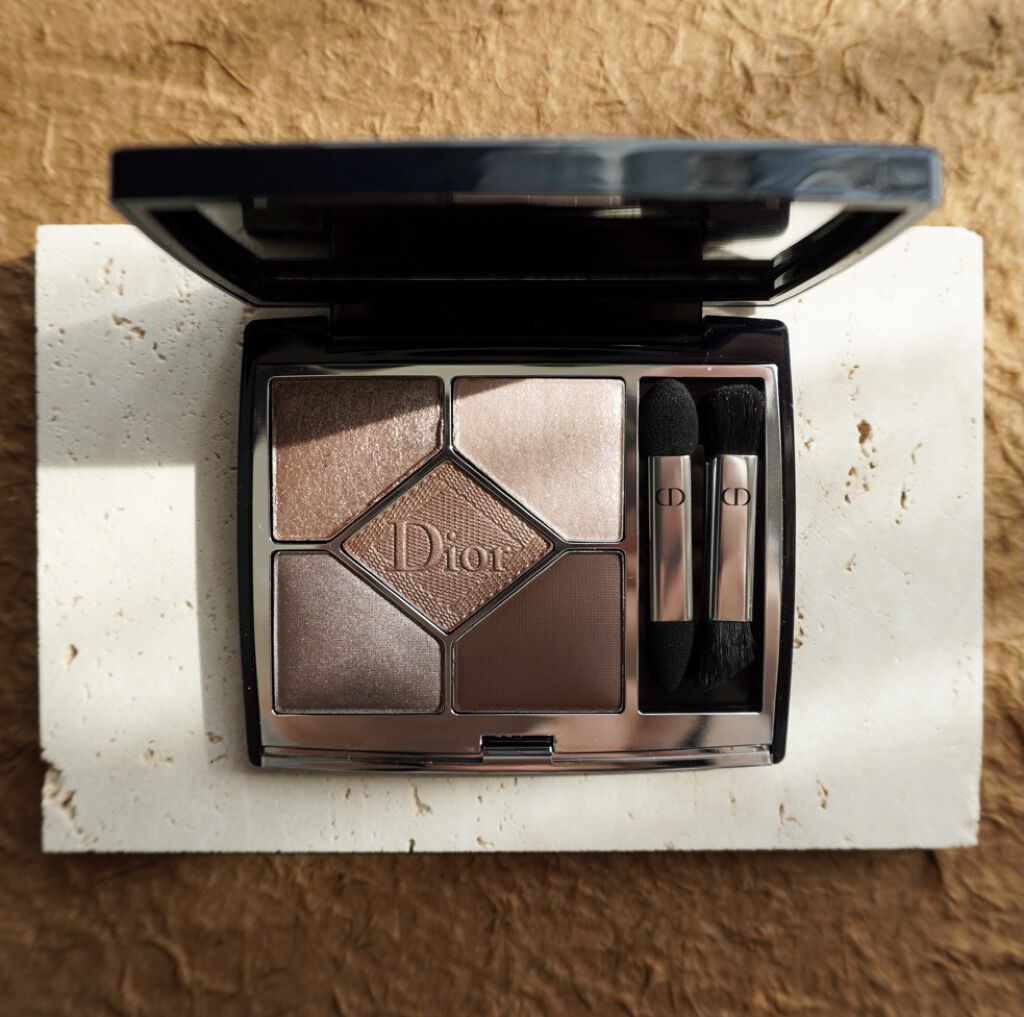 【旧】サンク クルール クチュール/Dior/アイシャドウパレットを使ったクチコミ（1枚目）
