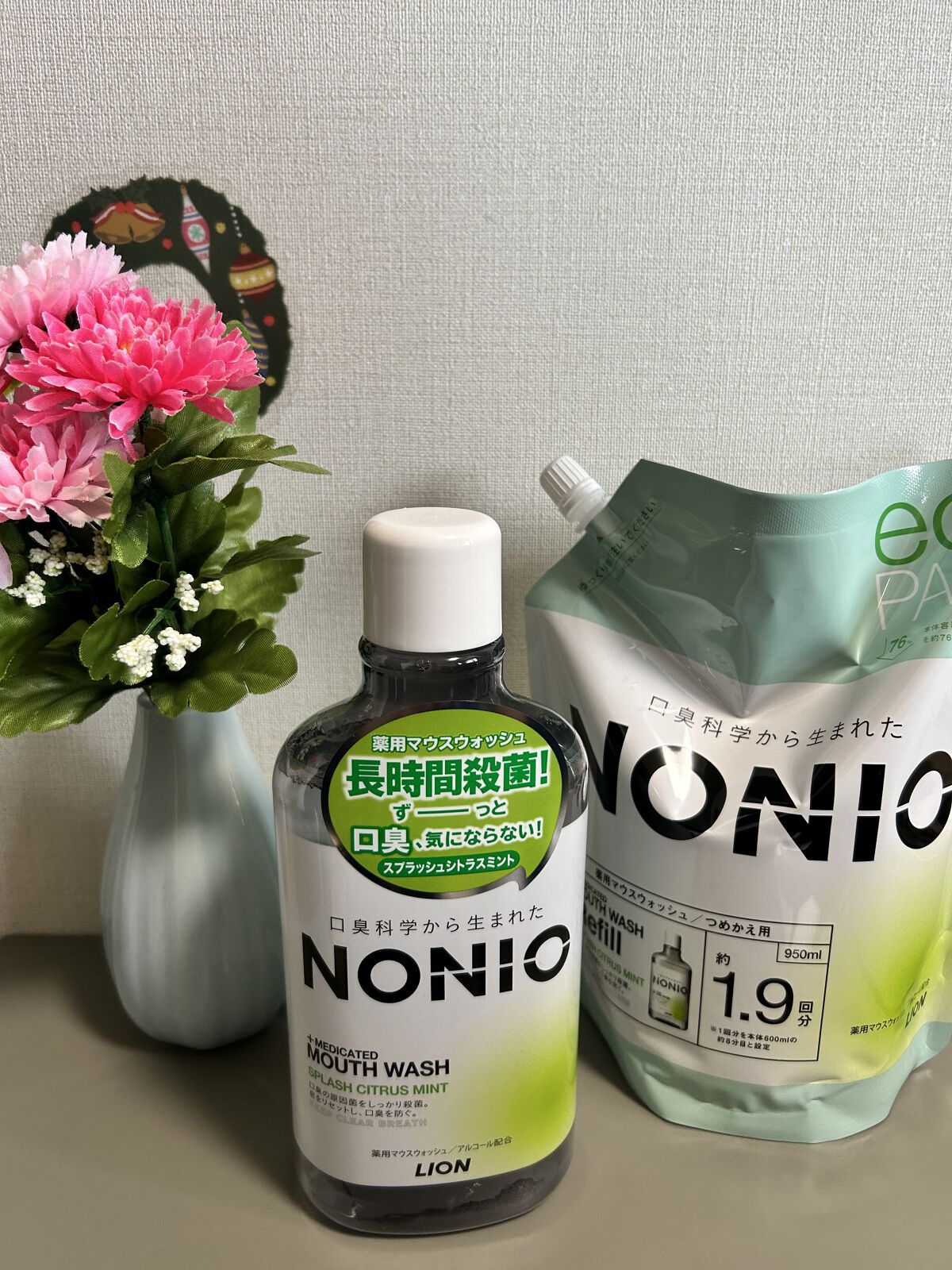 NONIOマウスウォッシュ スプラッシュシトラスミント 600ml/NONIO/マウスウォッシュ・スプレーを使ったクチコミ（1枚目）