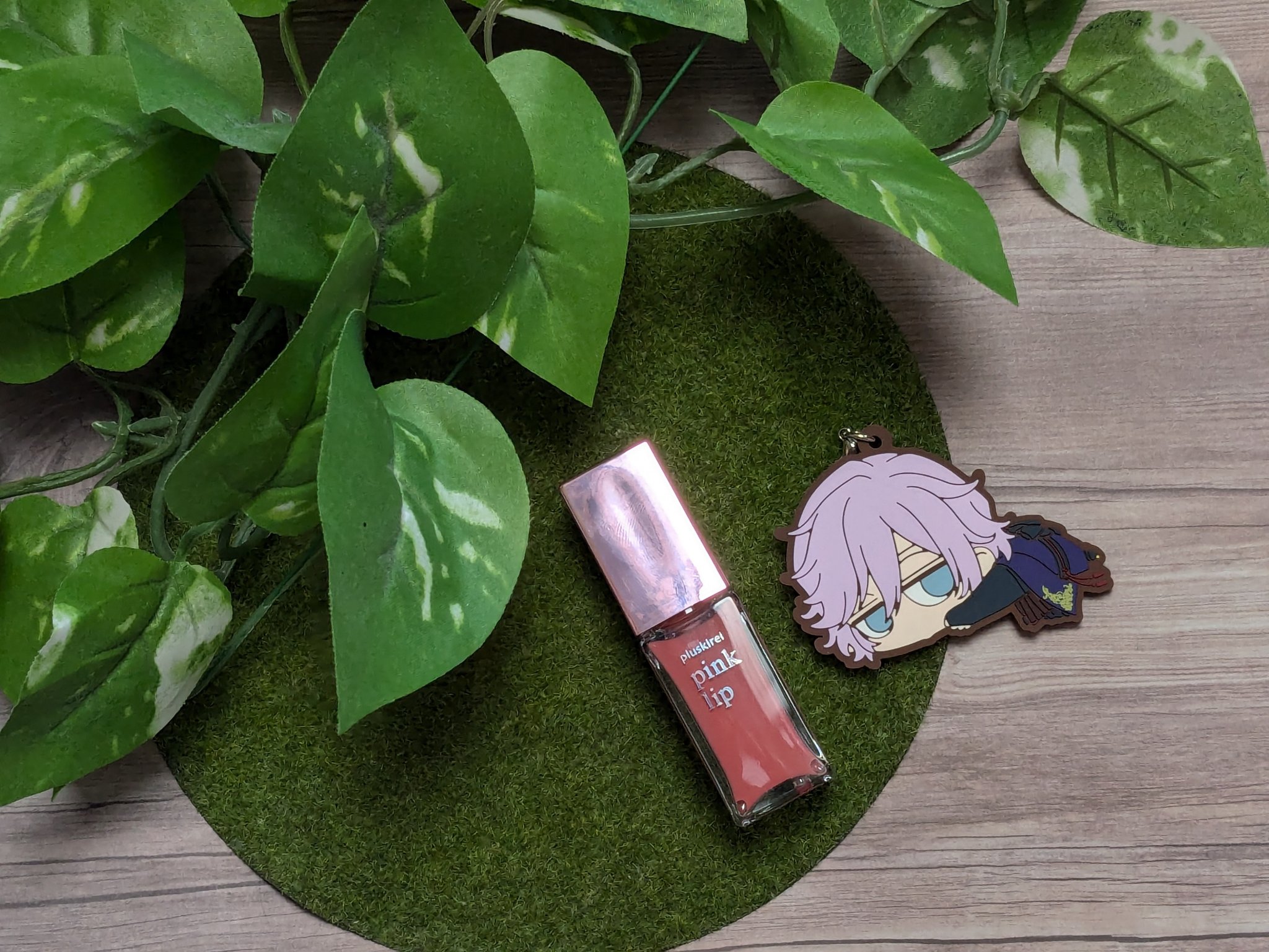 PINK LIP/エクセレントメディカル /リップグロスを使ったクチコミ（1枚目）