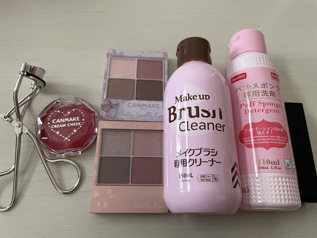 アイラッシュカーラー バネ付/DAISO/ビューラーを使ったクチコミ（2枚目）