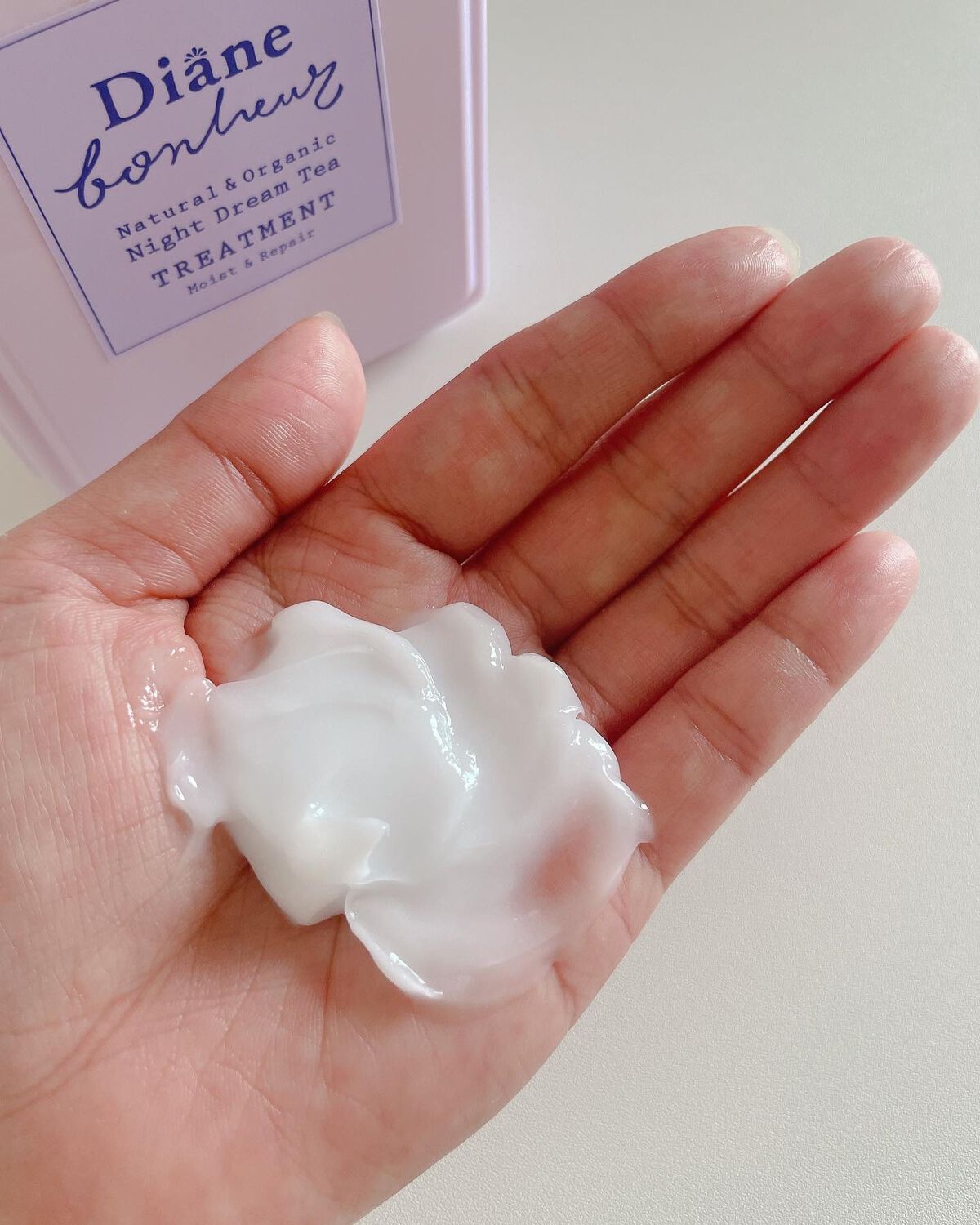 ダイアンボヌール モイスト&リペア シャンプー/トリートメント ナイトドリームティーの香り/ダイアン/市販シャンプーを使ったクチコミ(6枚目)