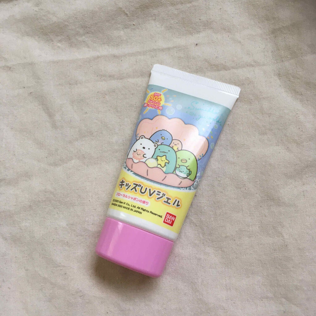 キッズUVジェル/RACE/日焼け止めジェルを使ったクチコミ(1枚目)