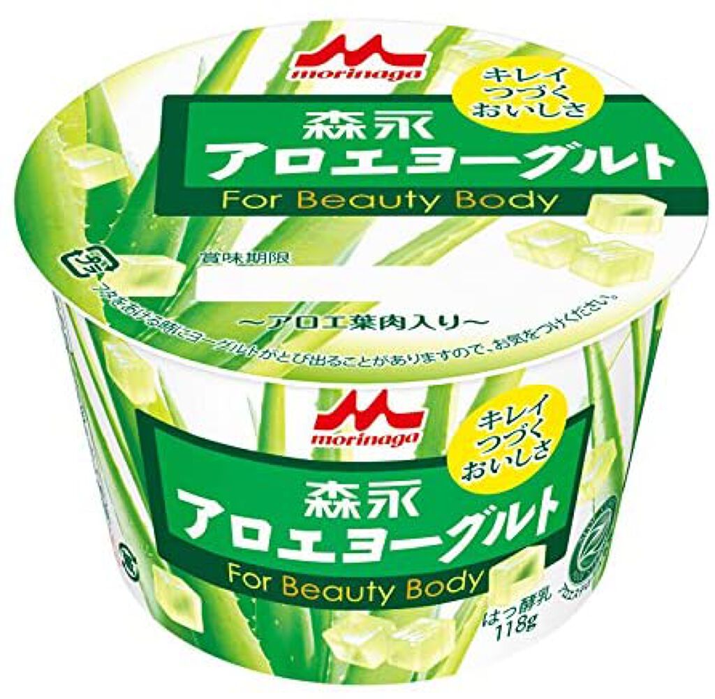 試してみた アロエヨーグルト 森永 Lips