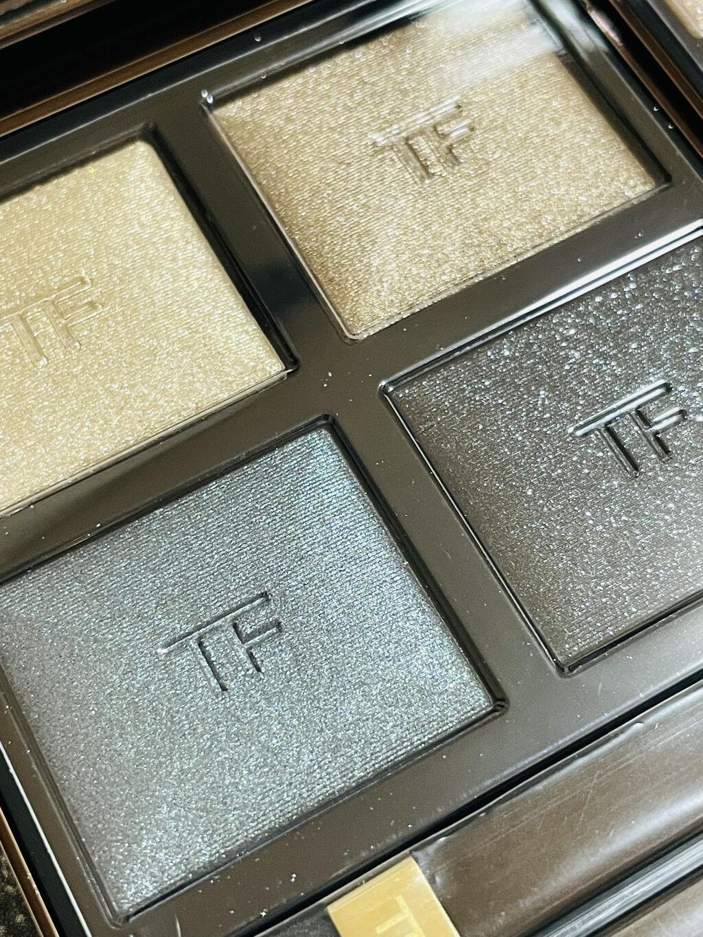 アイ カラー クォード/TOM FORD BEAUTY/アイシャドウパレットを使ったクチコミ（3枚目）