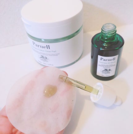 シカマヌ コットンクリアパッド/parnell/トナーパッドを使ったクチコミ(9枚目)