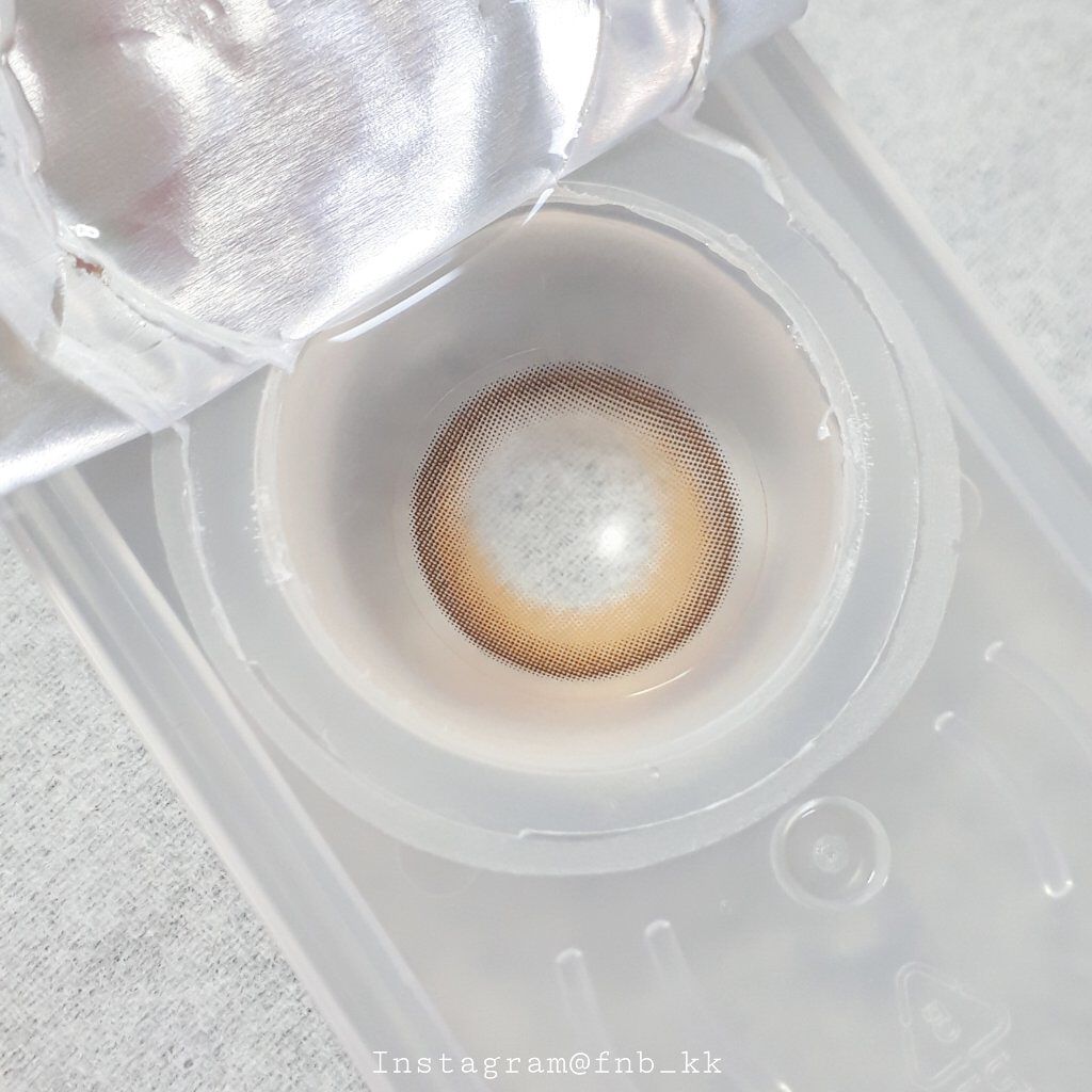 Cherry moon 1Month/OLENS/カラーコンタクトレンズを使ったクチコミ(4枚目)