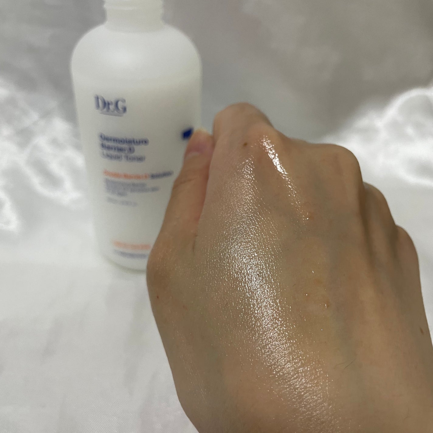 ザモイスチャーバリアDリキッドトナー/Dr.G/化粧水を使ったクチコミ(5枚目)