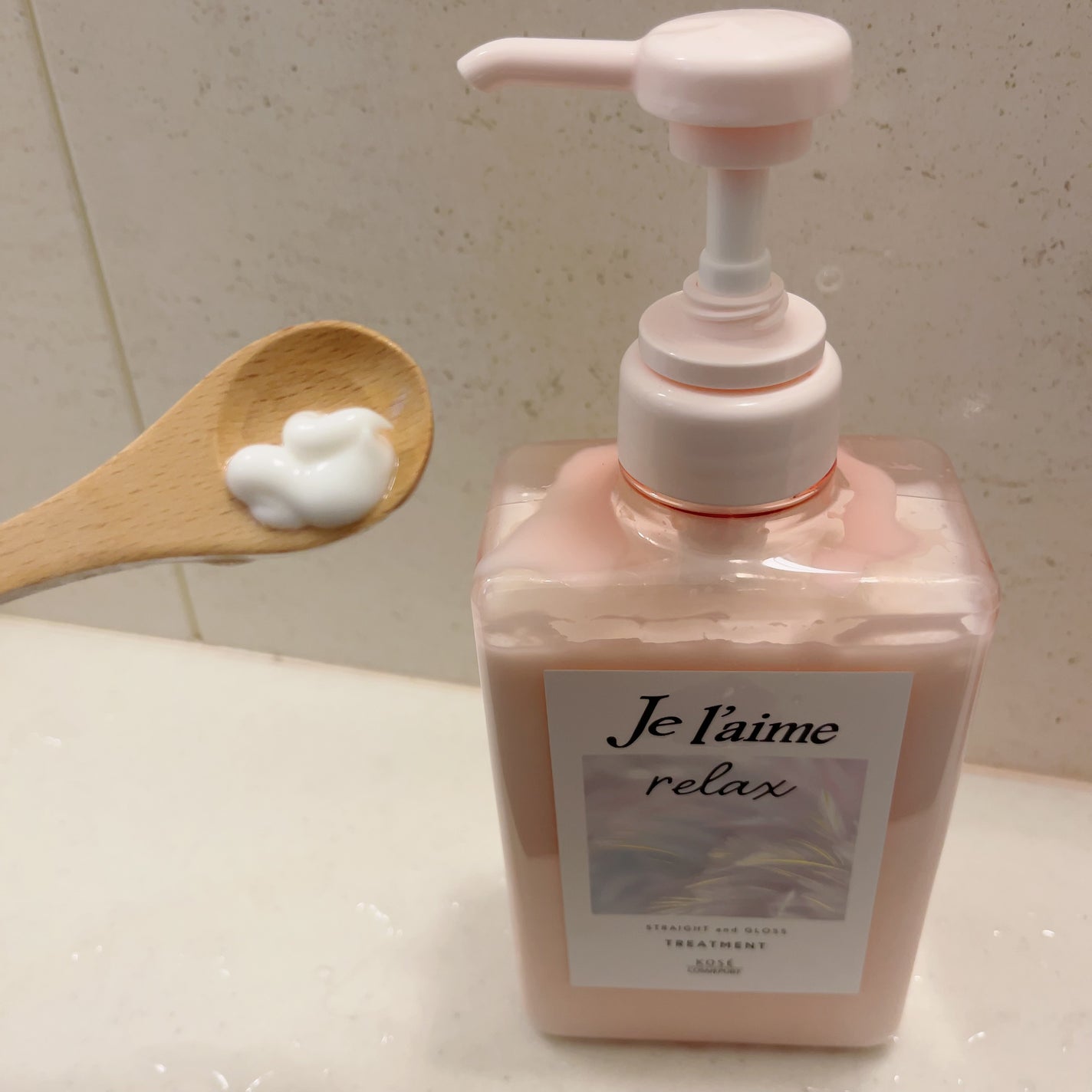 リラックス ミッドナイトリペア シャンプー/ヘアトリートメント (ストレート&グロス)/Je l'aime/市販シャンプーを使ったクチコミ(3枚目)