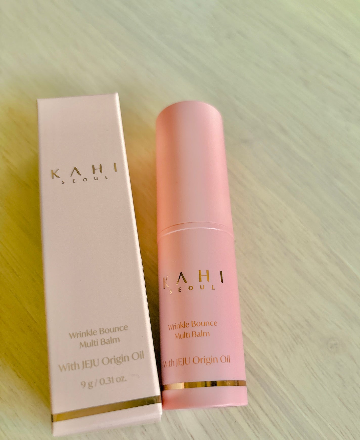 WRバウンス マルチバーム/KAHI/フェイスバームを使ったクチコミ(1枚目)