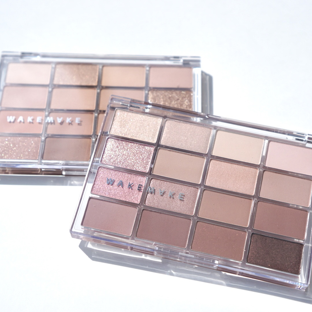 ソフトブラーリングアイパレット/wakemake/アイシャドウパレットを使ったクチコミ（1枚目）