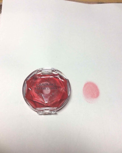 クリームチーク/キャンメイク/ジェル・クリームチークを使ったクチコミ(2枚目)