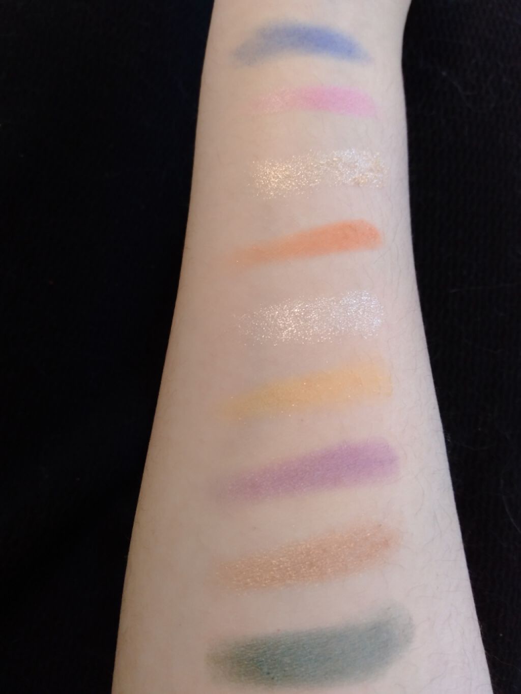 UR GLAM　BLOOMING EYE COLOR PALETTE/U R GLAM/アイシャドウパレットを使ったクチコミ（3枚目）