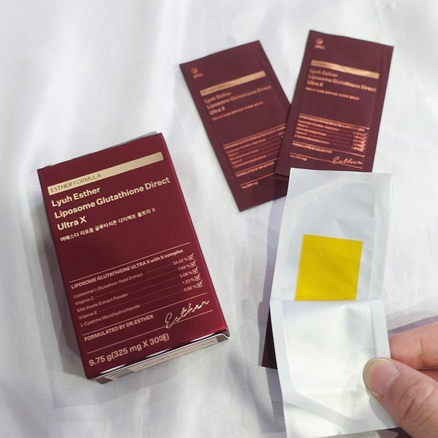 ヨエスターGLTダイレクトウルトラX/ESTHER FORMULA/美容サプリメントを使ったクチコミ(2枚目)