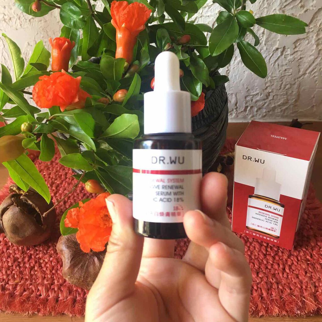 マンデリック インテンシブ 18%セラム/DR.WU/美容液を使ったクチコミ(2枚目)