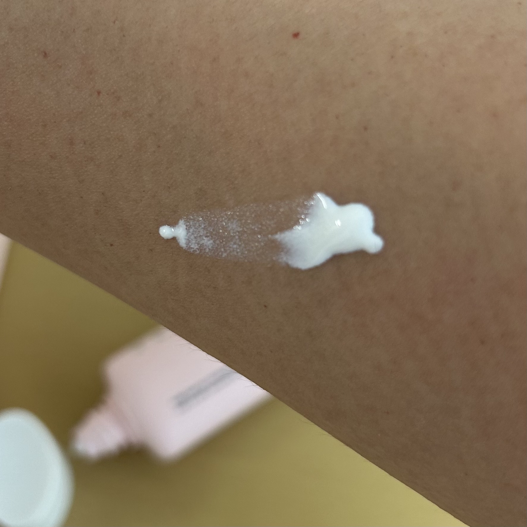 ジンク ダーマ マイルドサンクリーム/KAHI/日焼け止めクリームを使ったクチコミ（2枚目）