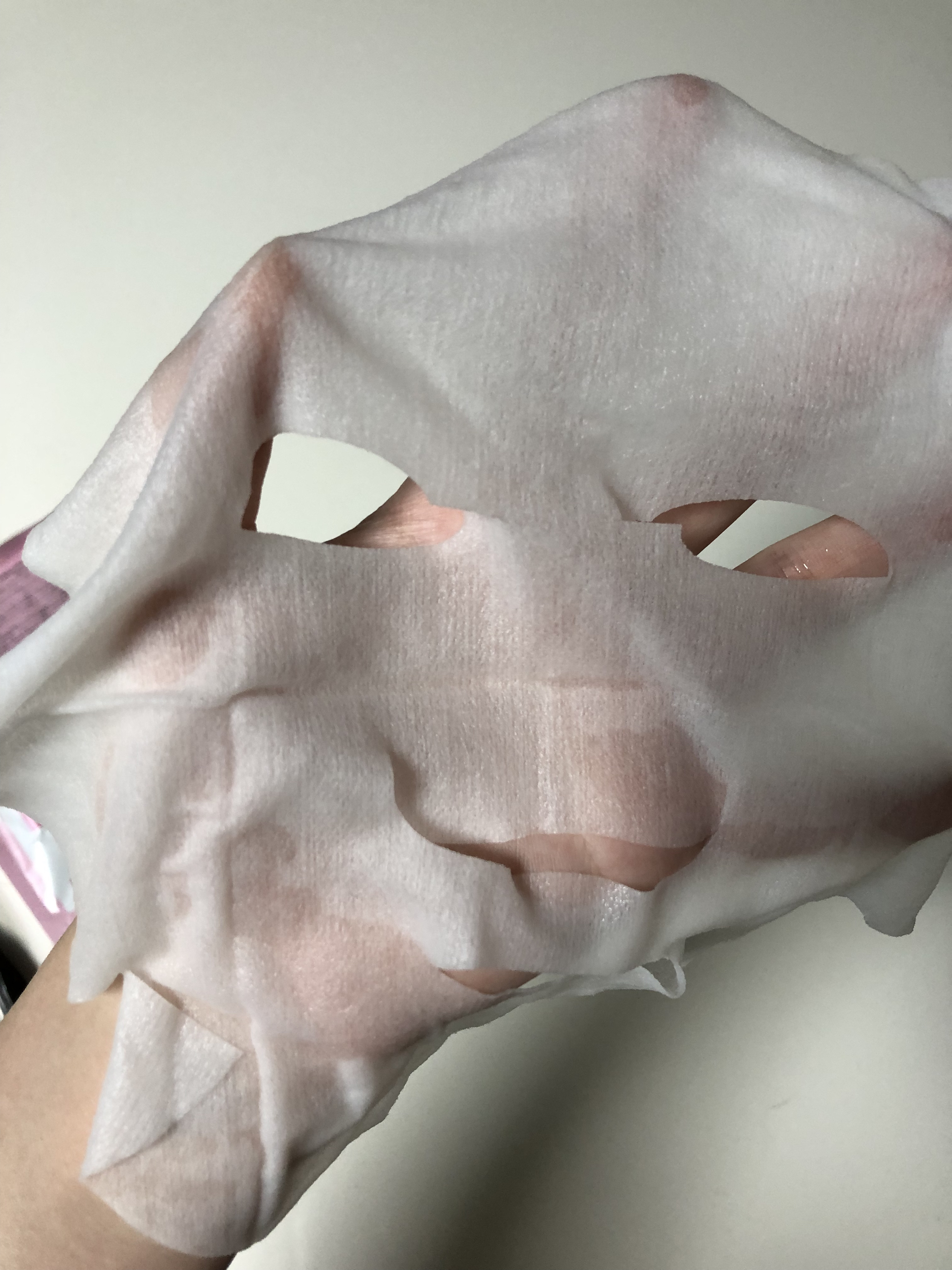 ルルルンピュア エブリーズ ルルルンピュア ピンク（バランス） 7枚入【旧】/ルルルン/シートマスク・パックを使ったクチコミ（3枚目）