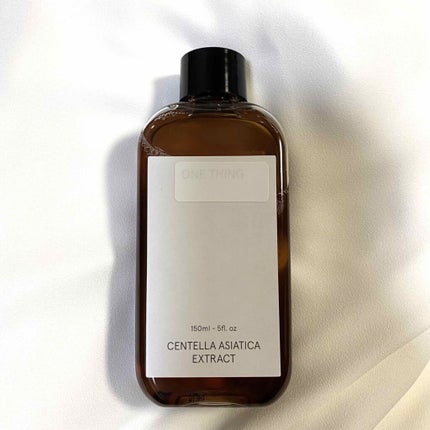 ツボクサ化粧水/ONE THING/化粧水を使ったクチコミ(2枚目)