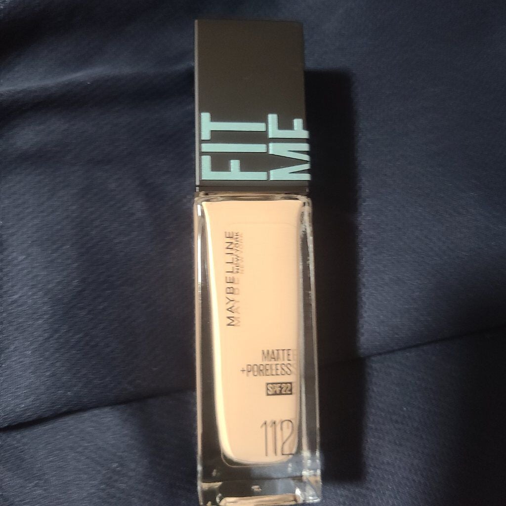フィットミー リキッドファンデーション R/MAYBELLINE NEW YORK/リキッドファンデーションを使ったクチコミ(1枚目)