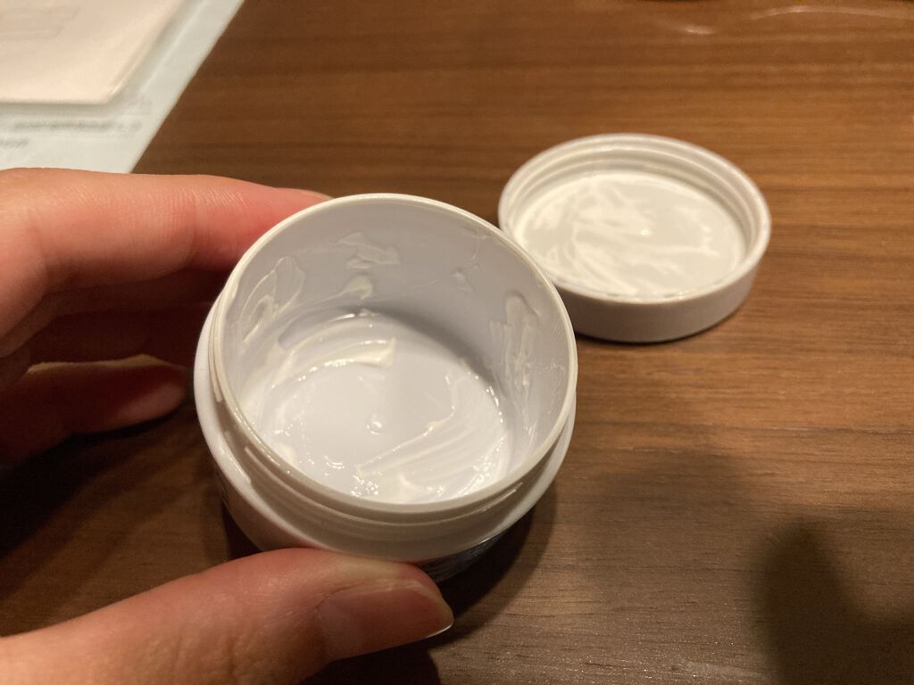 薬用ホワイトパックN/透明白肌/洗い流すパック・マスクを使ったクチコミ（3枚目）