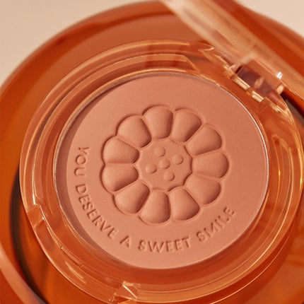 ピュア ブラッシュド サンシャイン チーク/PERIPERA/パウダーチークを使ったクチコミ(7枚目)