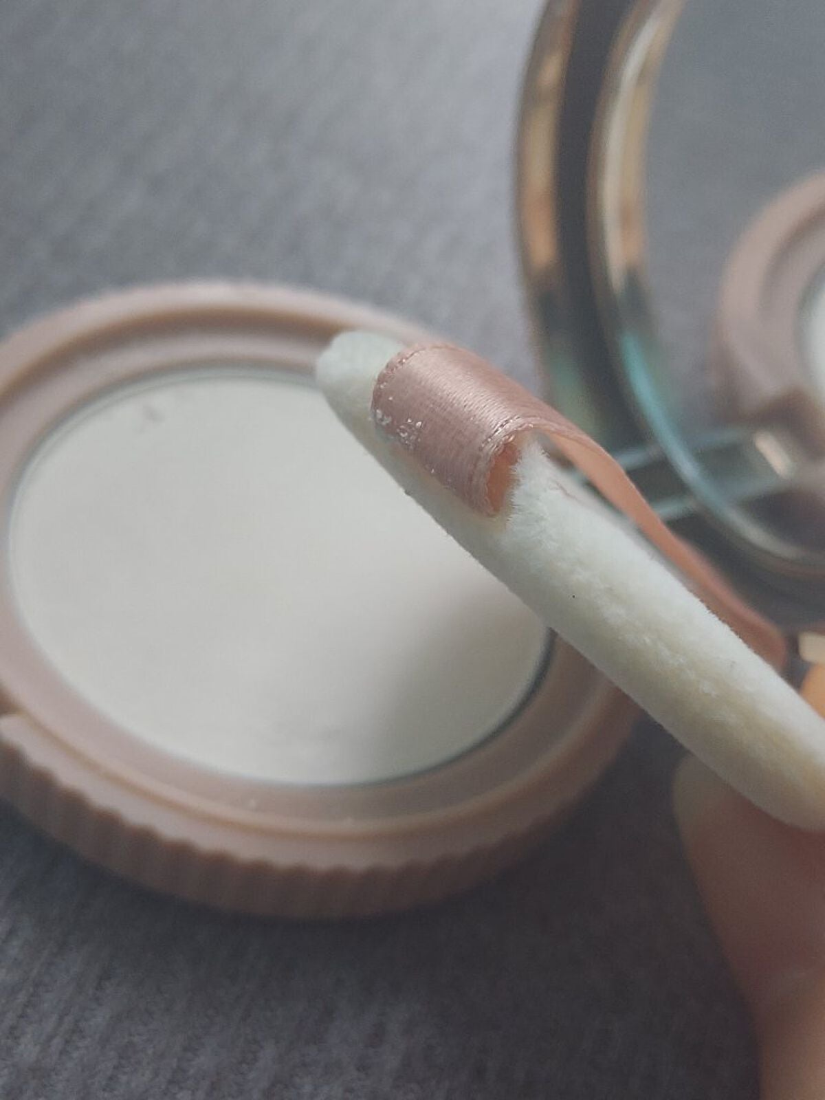 シークレットビューティーパウダー/キャンメイク/プレストパウダーを使ったクチコミ(4枚目)