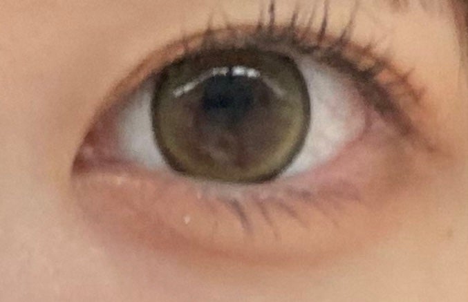 Flurry Monthly/Flurry by colors/1ヶ月(1MONTH)カラコンを使ったクチコミ(1枚目)