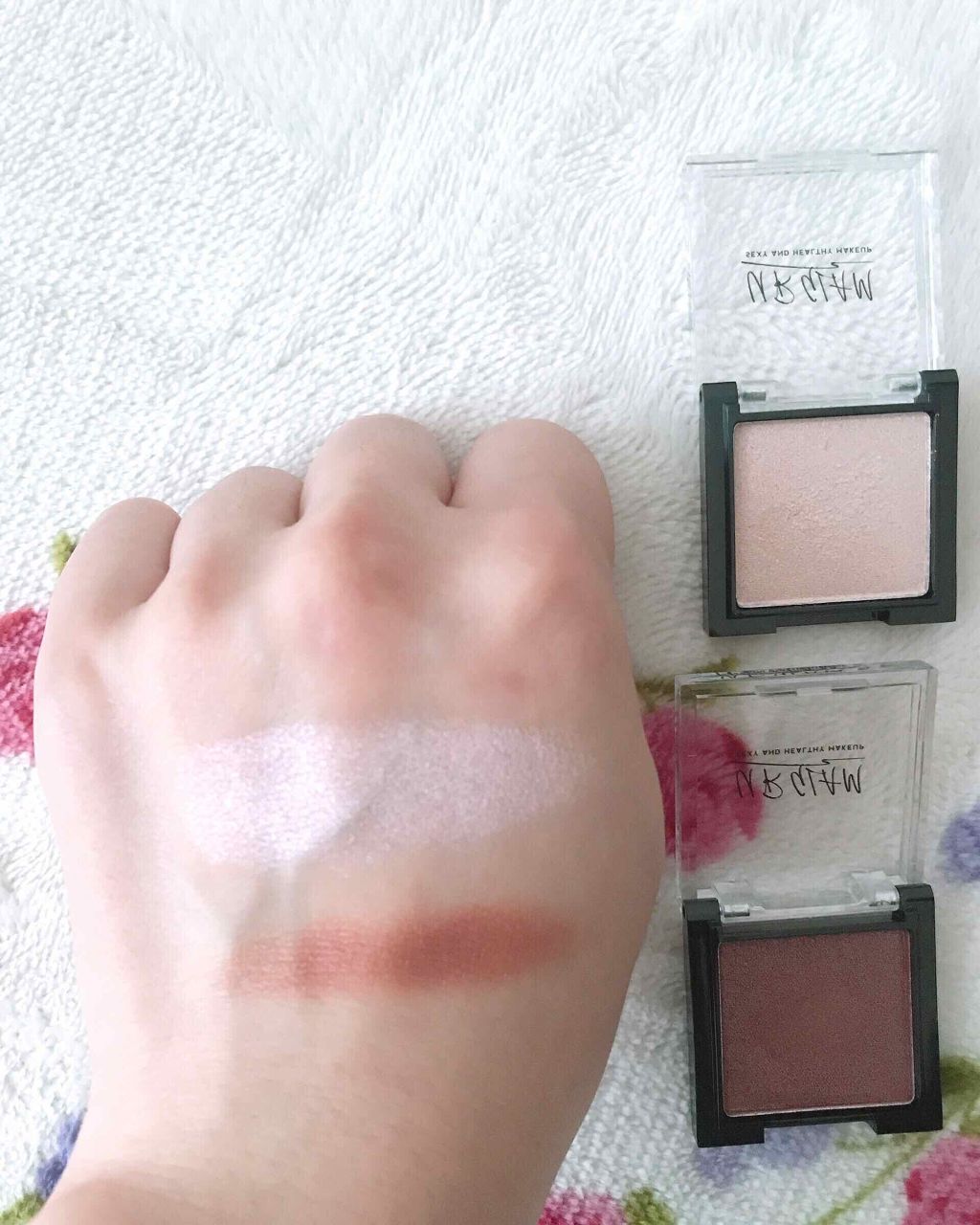 UR GLAM POWDER EYESHADOW/U R GLAM/単色アイシャドウを使ったクチコミ(2枚目)