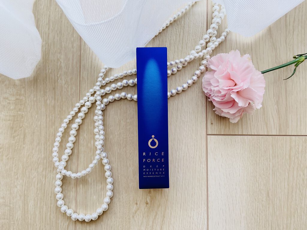 ディープモイスチュアエッセンス/ライスフォース/美容液を使ったクチコミ（3枚目）