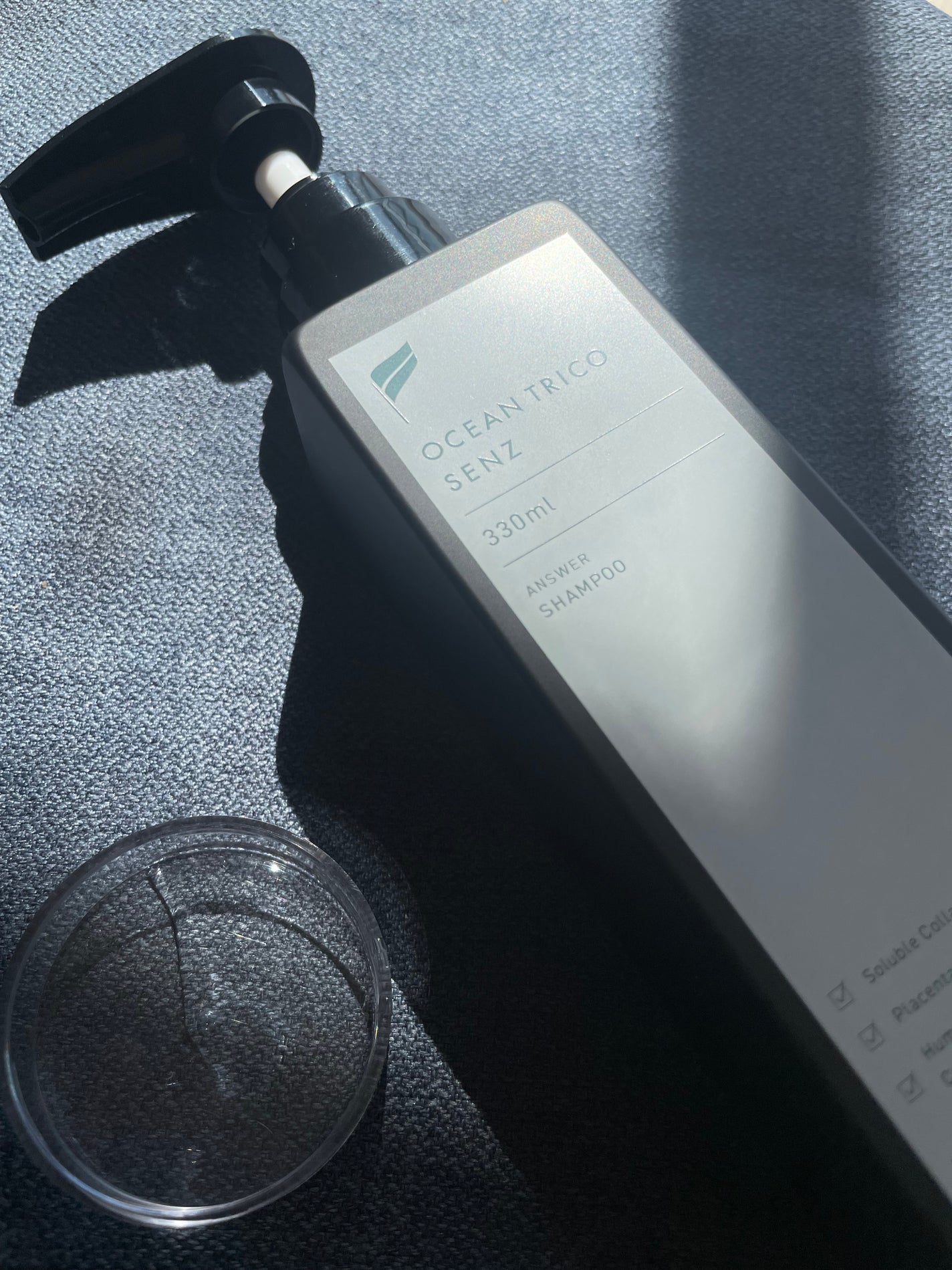 センズ スカルプ シャンプー/トリートメント/OCEAN TRICO/市販シャンプーを使ったクチコミ(2枚目)