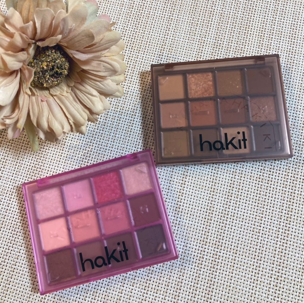 ホーリーモリーレイヤーパレット/HAKIT/アイシャドウパレットを使ったクチコミ(1枚目)