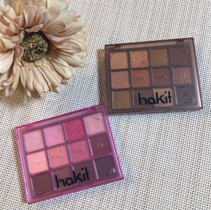 ホーリーモリーレイヤーパレット/HAKIT/アイシャドウパレットを使ったクチコミ(1枚目)