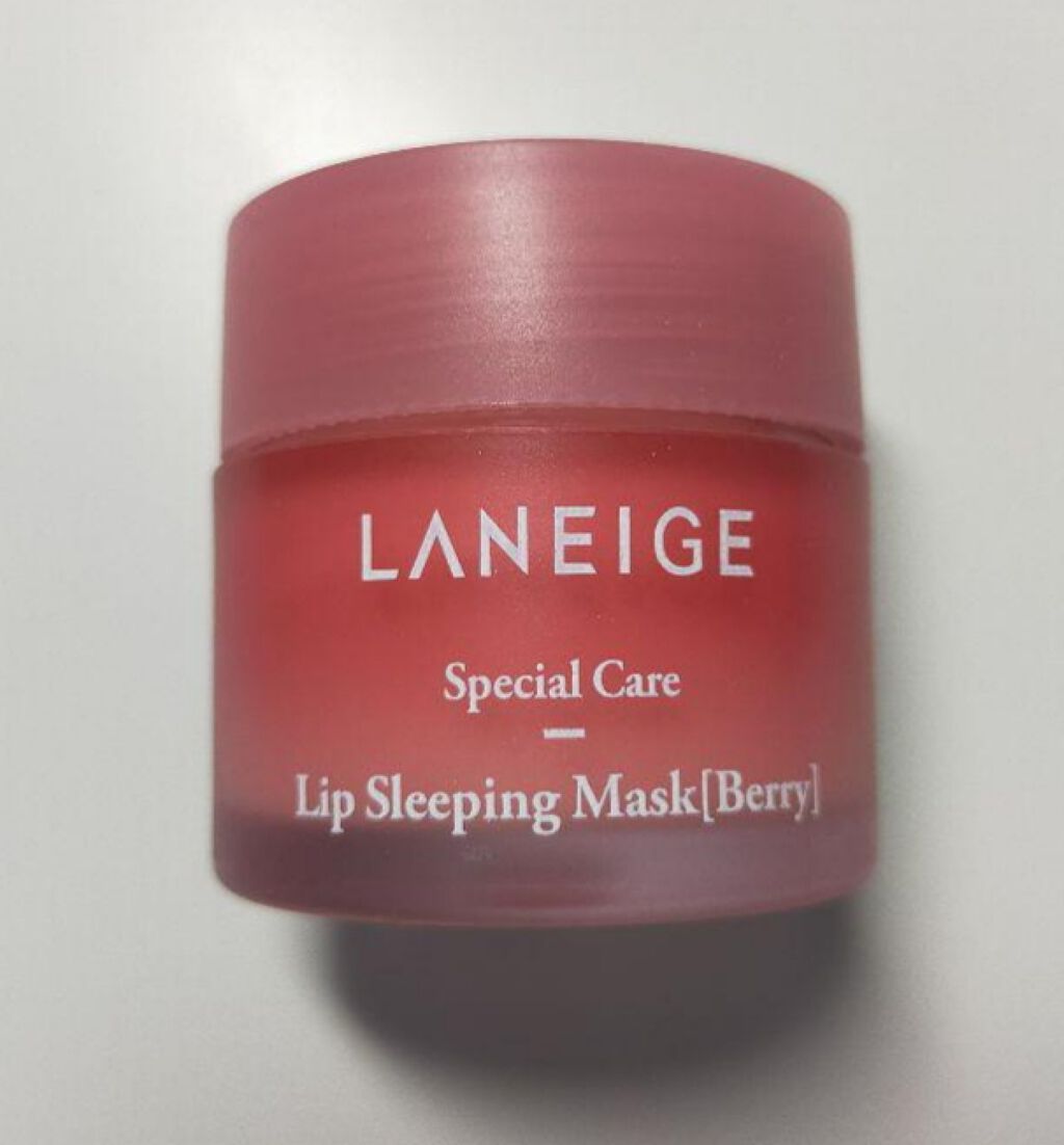 リップスリーピングマスク/LANEIGE/リップバームを使ったクチコミ（2枚目）
