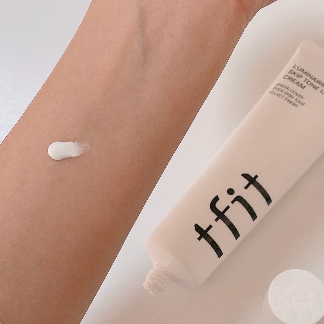 ルミネールスキップトーンアップクリーム/TFIT/化粧下地を使ったクチコミ(2枚目)