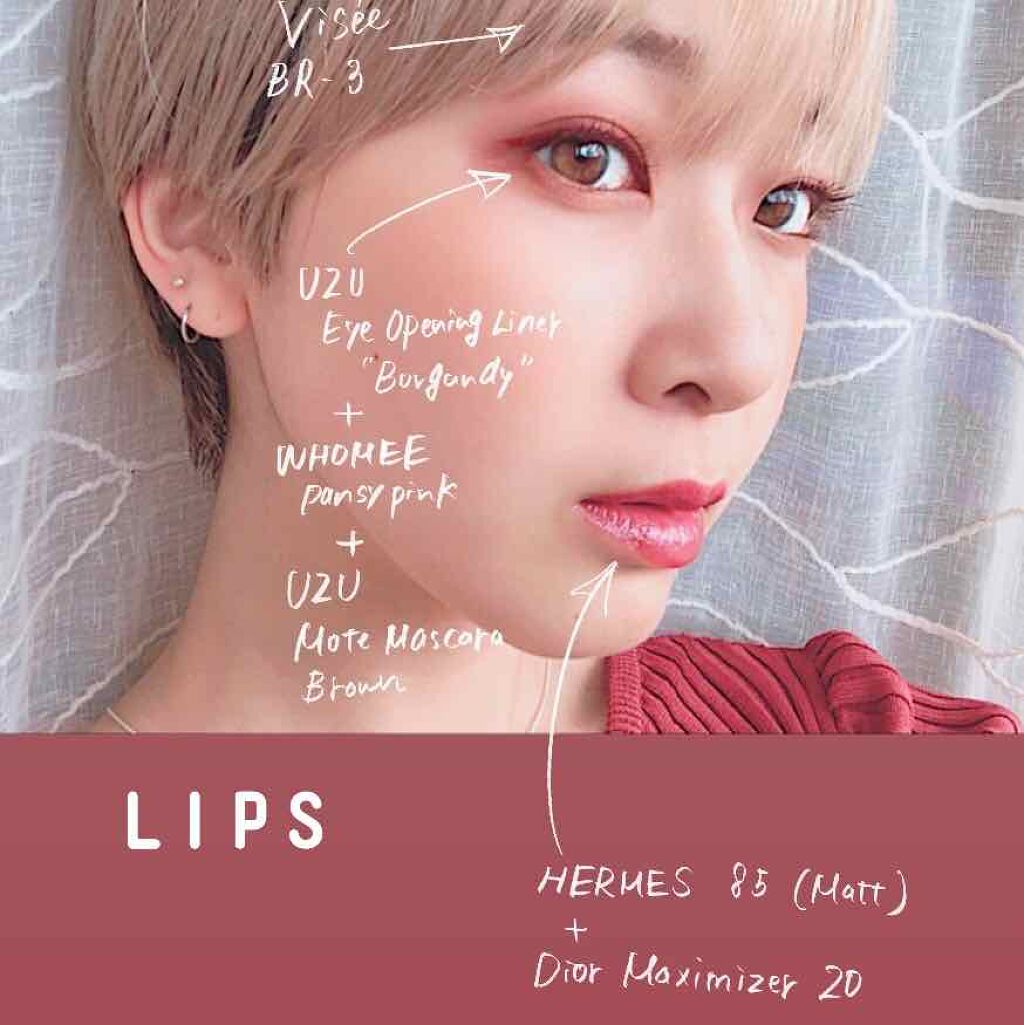 リシェ カラーリング アイブロウパウダー/Visée/パウダーアイブロウを使ったクチコミ（1枚目）