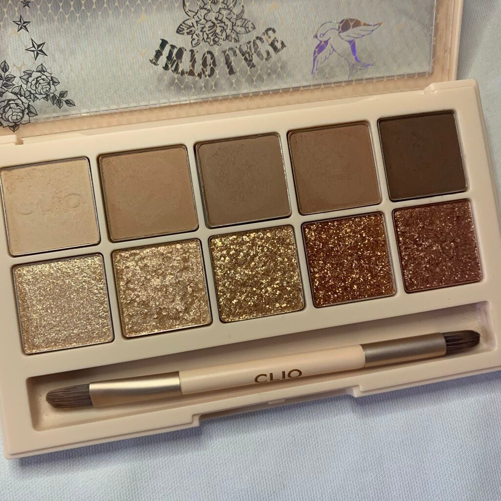 プロ アイ パレット/CLIO/アイシャドウパレットを使ったクチコミ(3枚目)