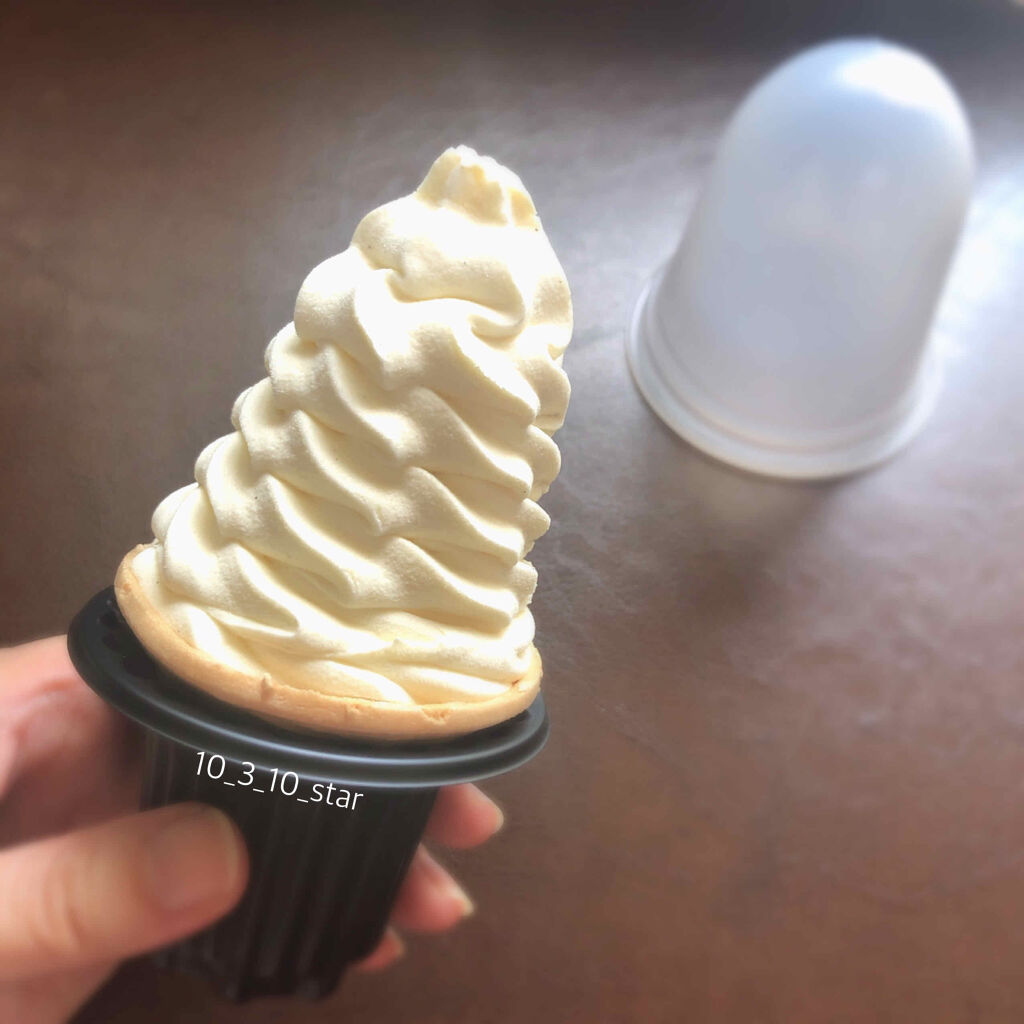 SUNAO バニラソフト/グリコ/低糖質食品を使ったクチコミ（3枚目）