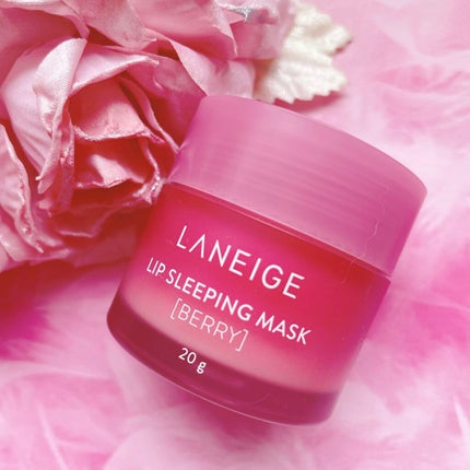 リップスリーピングマスク/LANEIGE/リップバームを使ったクチコミ(2枚目)