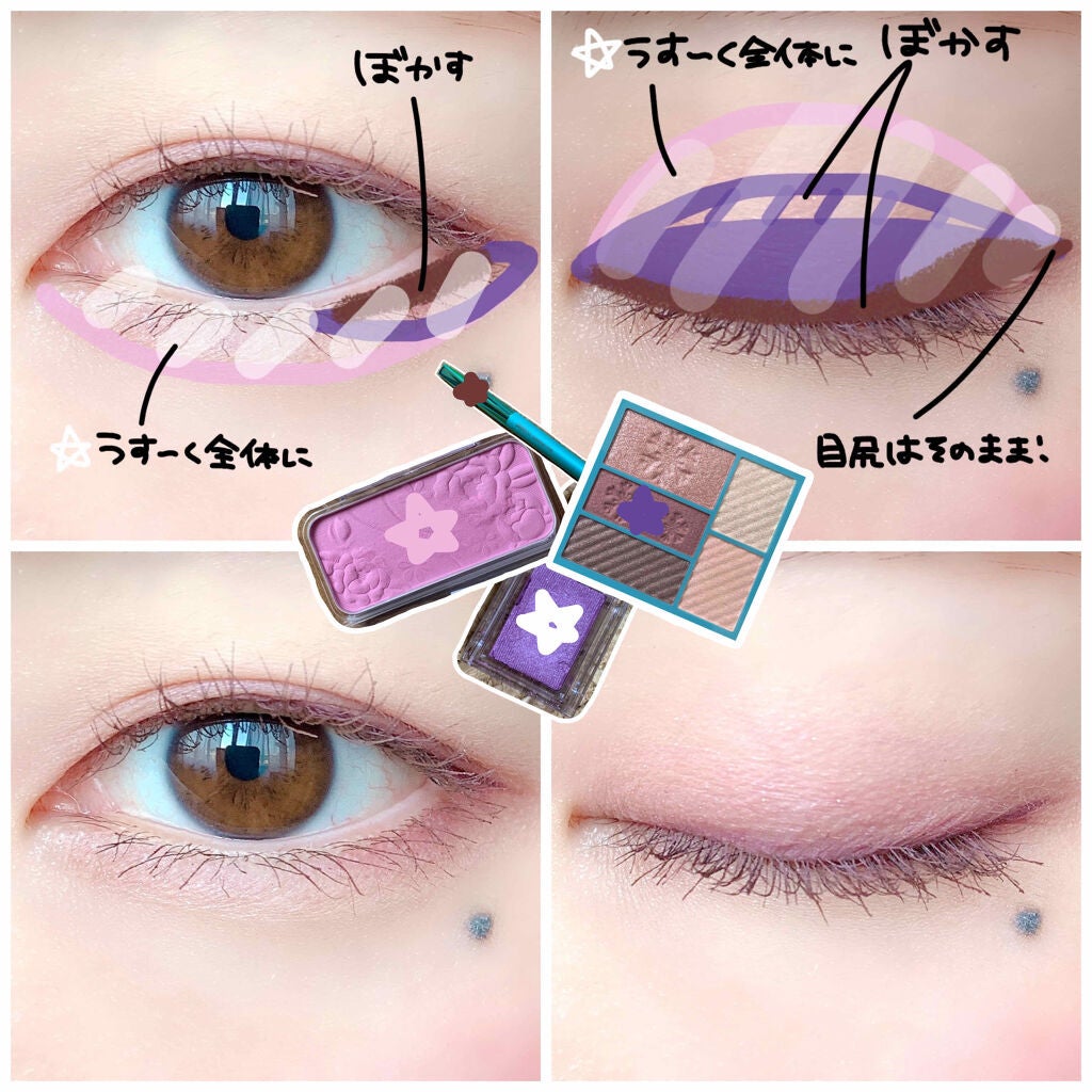 ナチュラル チークN/CEZANNE/パウダーチークを使ったクチコミ(3枚目)