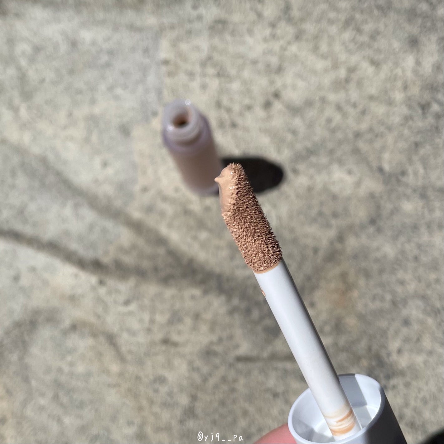 GGマルチコンシーラー/gesgep/リキッドコンシーラーを使ったクチコミ(3枚目)