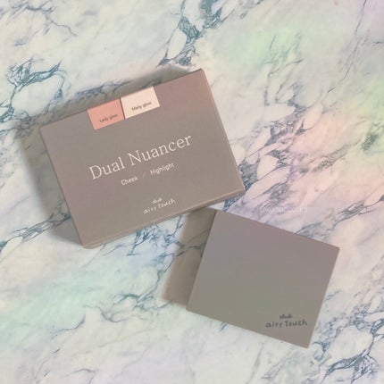 エアリータッチ デュアルニュアンサー/クラブ/パウダーハイライトを使ったクチコミ(10枚目)