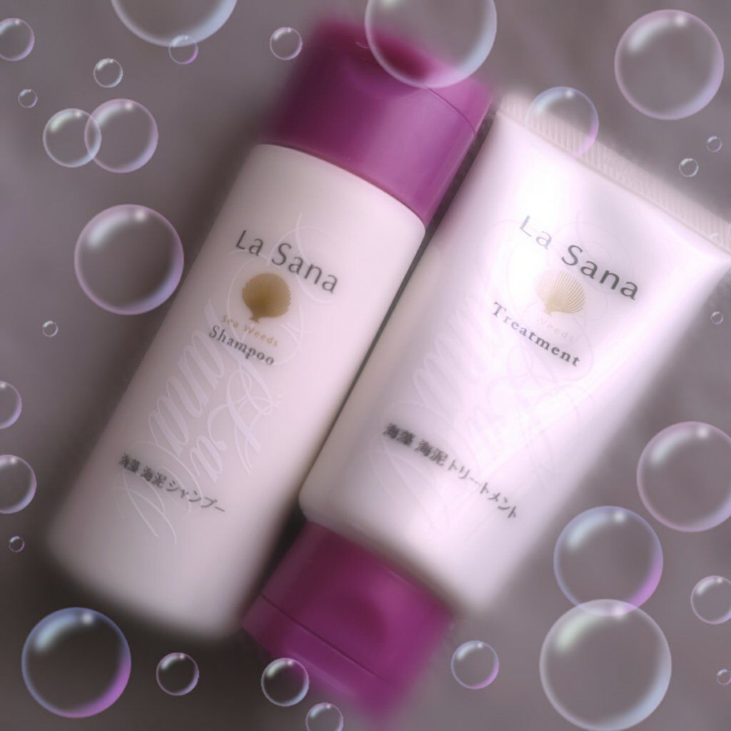 海藻海泥シャンプー/ラサーナ/シャンプー・コンディショナーを使ったクチコミ（1枚目）