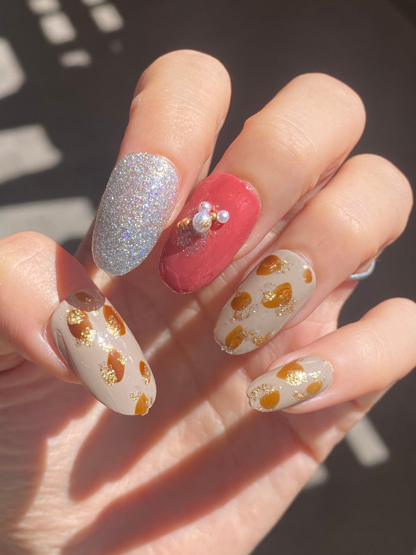 カラフルネイルズ/キャンメイク/マニキュアを使ったクチコミ(2枚目)