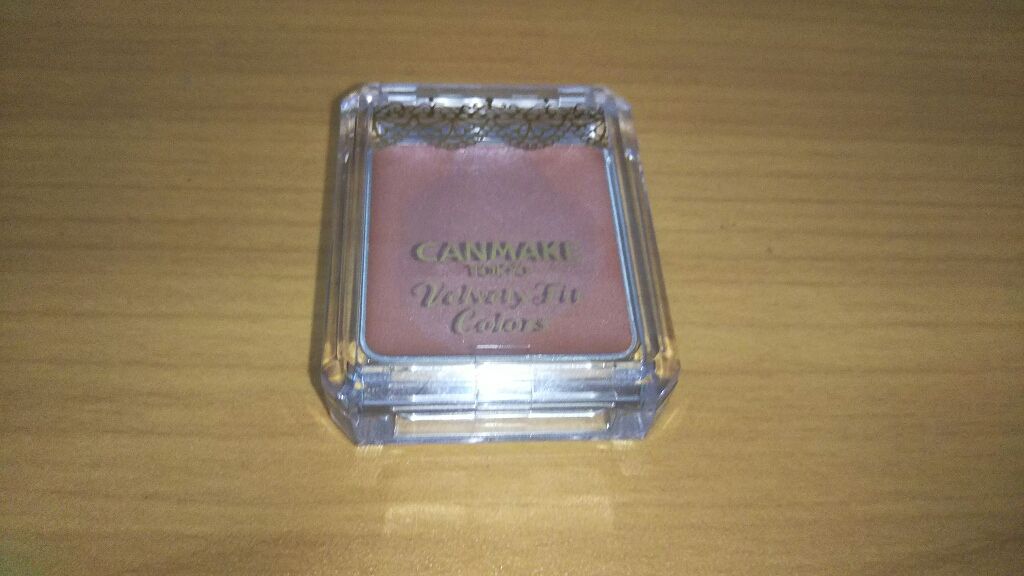 ベルベッティフィットカラーズ/キャンメイク/ジェル・クリームアイシャドウを使ったクチコミ（1枚目）