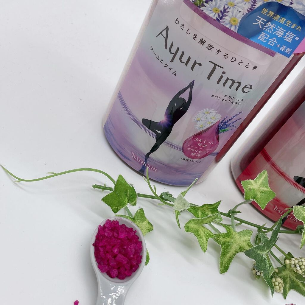 Ayur Time（アーユルタイム）/アーユルタイム/無機塩系入浴剤を使ったクチコミ（3枚目）