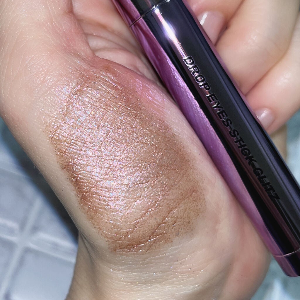 ドロップアイズスティックグリッツ/BLACK ROUGE/スティックアイシャドウを使ったクチコミ(2枚目)