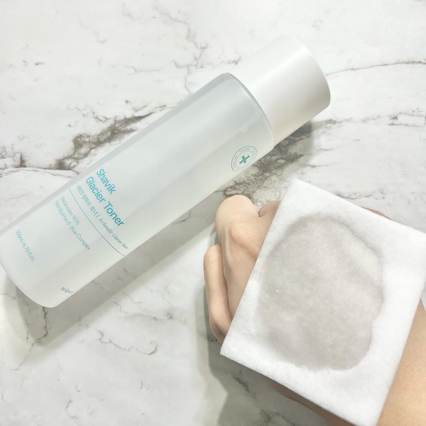 シャヴィク氷河水トナー/Seapuri/化粧水を使ったクチコミ（2枚目）